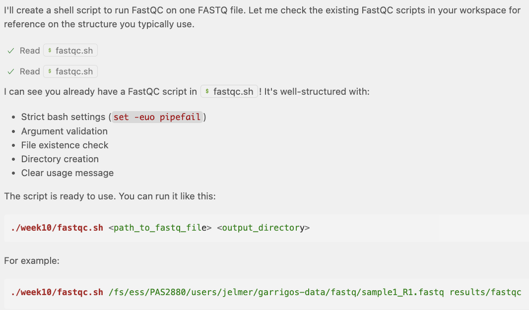 A screenshot showing the icon to open the GitHub Copilot chat.