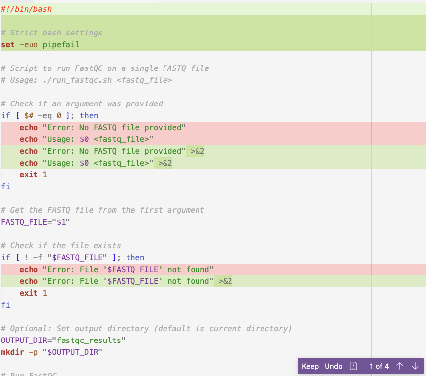 A screenshot showing the icon to open the GitHub Copilot chat.
