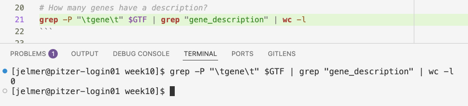 A screenshot showing how to hover over Copilot suggestions.