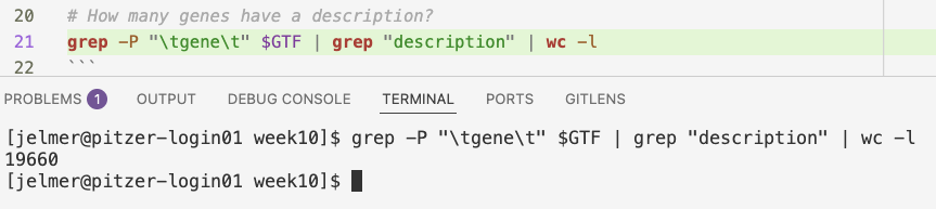 A screenshot showing how to hover over Copilot suggestions.